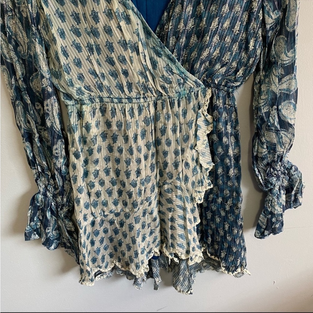 Hemant and Nandita blue dress! - Picture 6 of 7